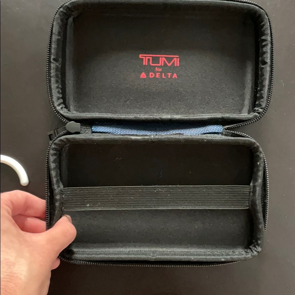 Tumi hard carrying case